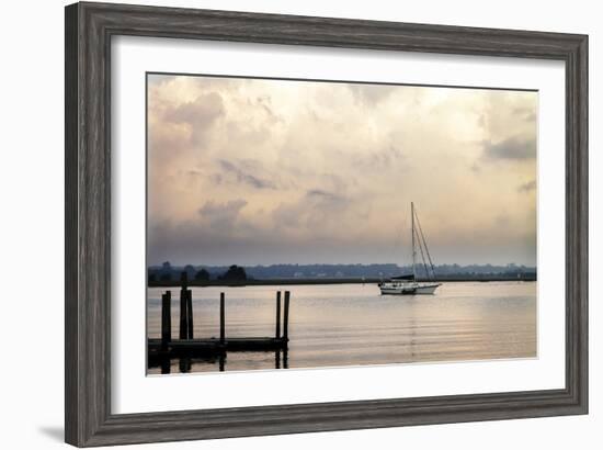 Morning on the Water I-Alan Hausenflock-Framed Photographic Print