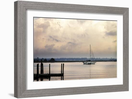 Morning on the Water I-Alan Hausenflock-Framed Photographic Print