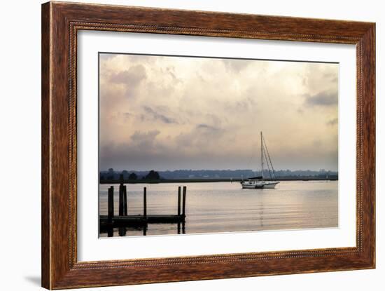 Morning on the Water I-Alan Hausenflock-Framed Photographic Print