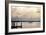 Morning on the Water I-Alan Hausenflock-Framed Photographic Print