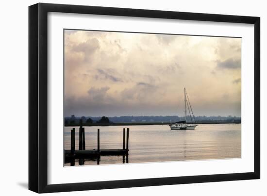 Morning on the Water I-Alan Hausenflock-Framed Photographic Print