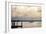 Morning on the Water I-Alan Hausenflock-Framed Photographic Print