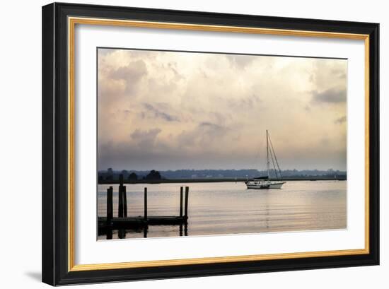 Morning on the Water I-Alan Hausenflock-Framed Photographic Print