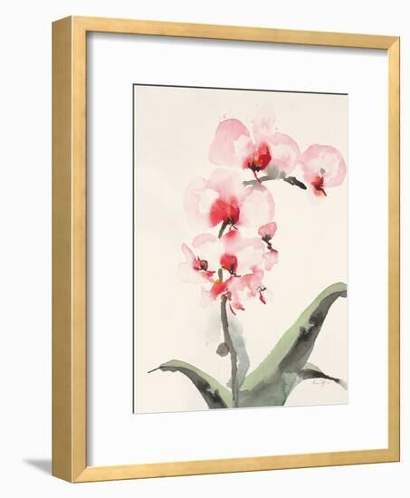Morning Orchid 2-Karin Johannesson-Framed Premium Giclee Print