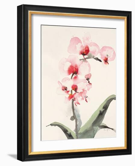 Morning Orchid 2-Karin Johannesson-Framed Premium Giclee Print