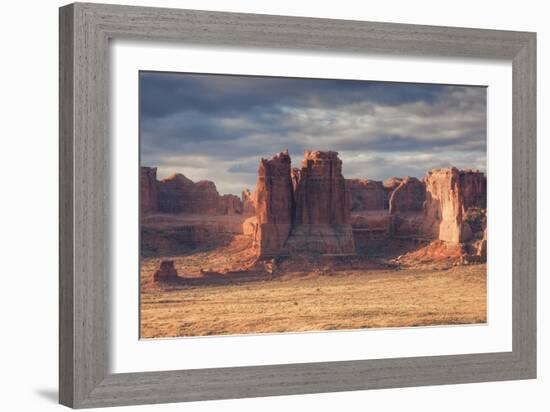 Morning Outside Moab, Utah-Vincent James-Framed Photographic Print