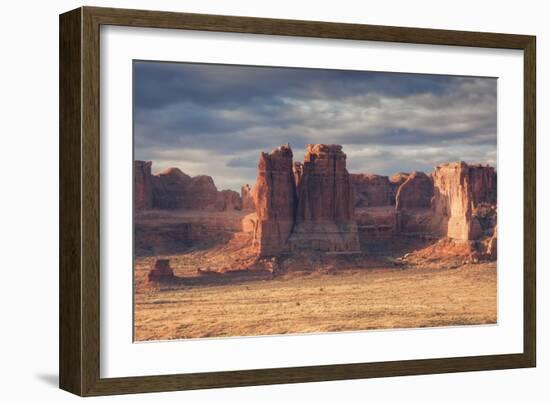 Morning Outside Moab, Utah-Vincent James-Framed Photographic Print