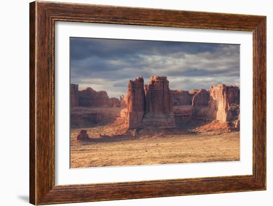 Morning Outside Moab, Utah-Vincent James-Framed Photographic Print