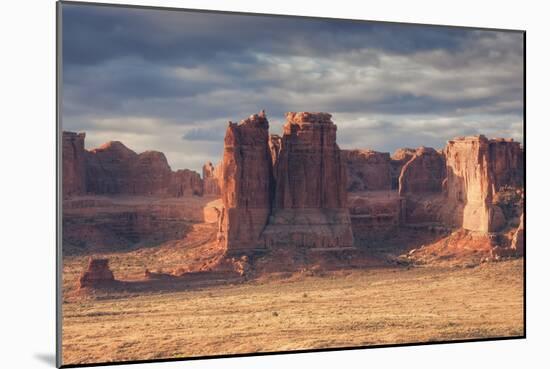 Morning Outside Moab, Utah-Vincent James-Mounted Photographic Print