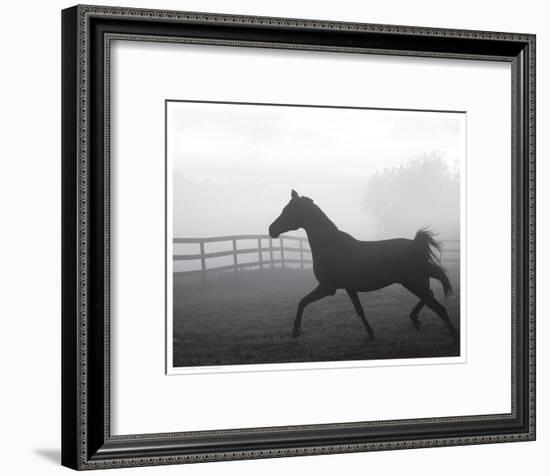 Morning Pasture II-null-Framed Art Print