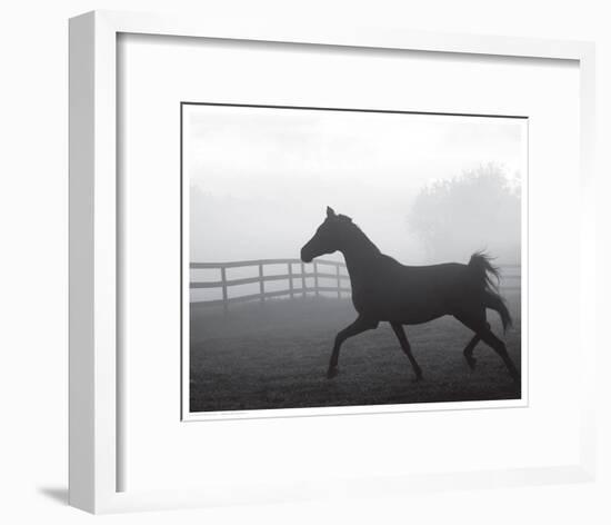 Morning Pasture II-null-Framed Art Print