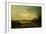 Morning, Pen Pole Point, Bristol Channel (Oil on Canvas)-Alfred Vickers-Framed Giclee Print