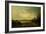 Morning, Pen Pole Point, Bristol Channel (Oil on Canvas)-Alfred Vickers-Framed Giclee Print