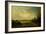 Morning, Pen Pole Point, Bristol Channel (Oil on Canvas)-Alfred Vickers-Framed Giclee Print