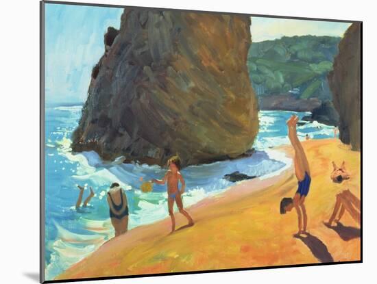 Morning, Platja Dos Rosais, Costa Brava, 1997-Andrew Macara-Mounted Giclee Print