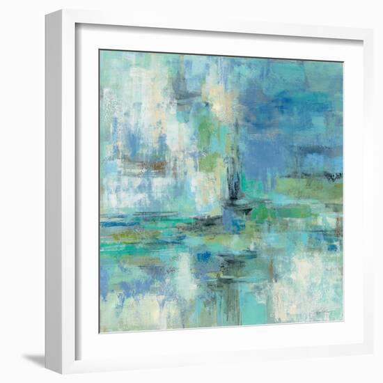 Morning Port-Silvia Vassileva-Framed Art Print