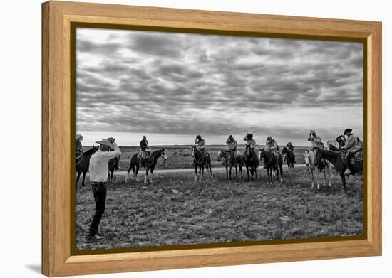 Morning Prayer-Dan Ballard-Framed Premier Image Canvas