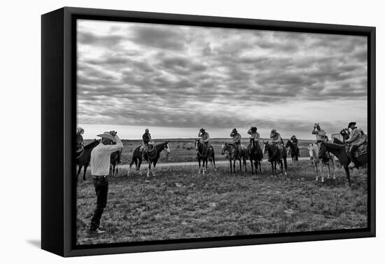 Morning Prayer-Dan Ballard-Framed Premier Image Canvas