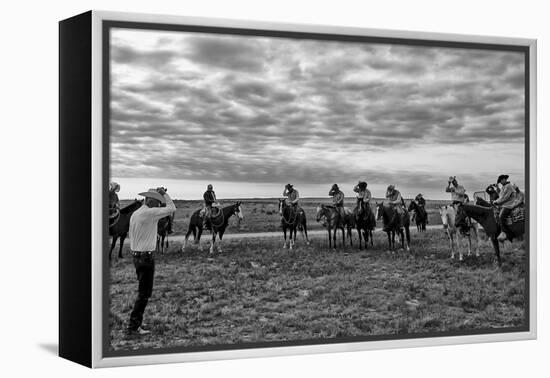 Morning Prayer-Dan Ballard-Framed Premier Image Canvas