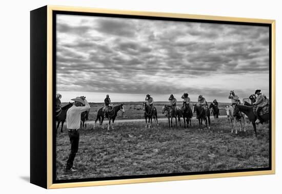 Morning Prayer-Dan Ballard-Framed Premier Image Canvas