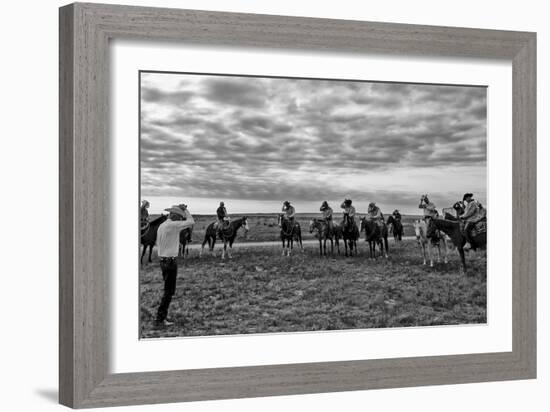 Morning Prayer-Dan Ballard-Framed Photographic Print