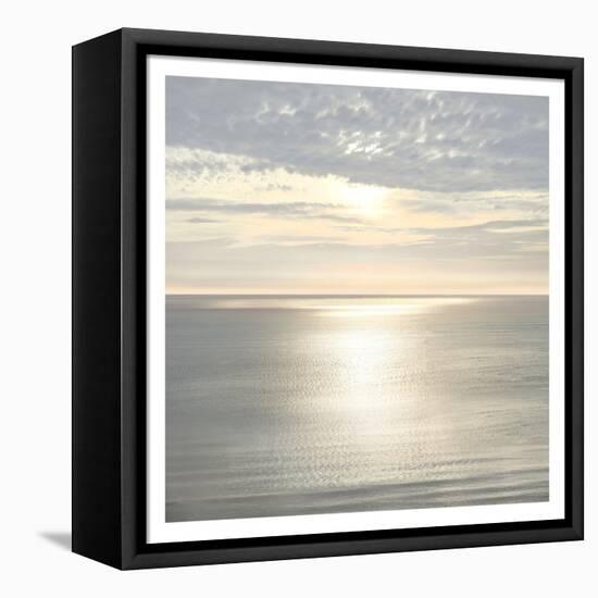 Morning Reflection Pastels, 2024-Alex Hanson-Framed Stretched Canvas