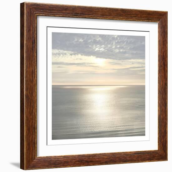 Morning Reflection Pastels, 2024-Alex Hanson-Framed Art Print