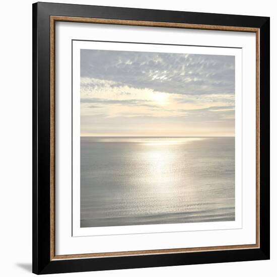 Morning Reflection Pastels, 2024-Alex Hanson-Framed Art Print