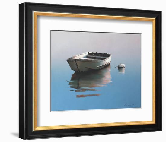 Morning Reflection-Zhen-Huan Lu-Framed Art Print