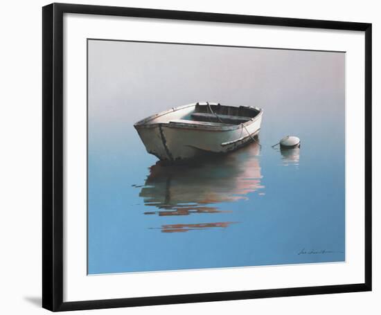 Morning Reflection-Zhen-Huan Lu-Framed Art Print