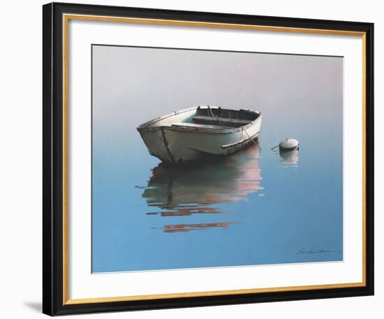 Morning Reflection-Zhen-Huan Lu-Framed Art Print