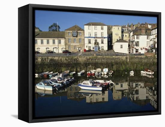 Morning Reflections, Falmouth, Cornwall, England, United Kingdom, Europe-Ken Gillham-Framed Premier Image Canvas