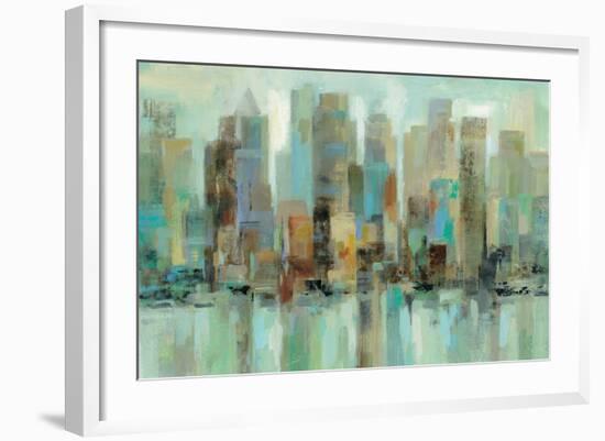 Morning Reflections-Silvia Vassileva-Framed Art Print