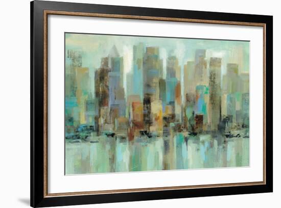 Morning Reflections-Silvia Vassileva-Framed Art Print