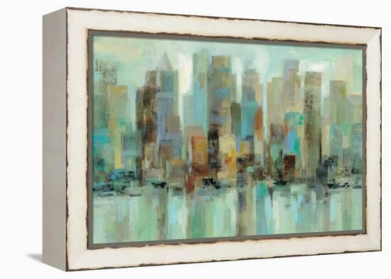 Morning Reflections-Silvia Vassileva-Framed Stretched Canvas