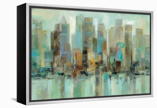 Morning Reflections-Silvia Vassileva-Framed Stretched Canvas