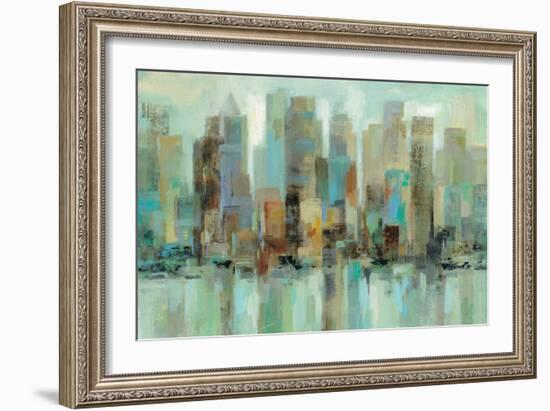 Morning Reflections-Silvia Vassileva-Framed Art Print