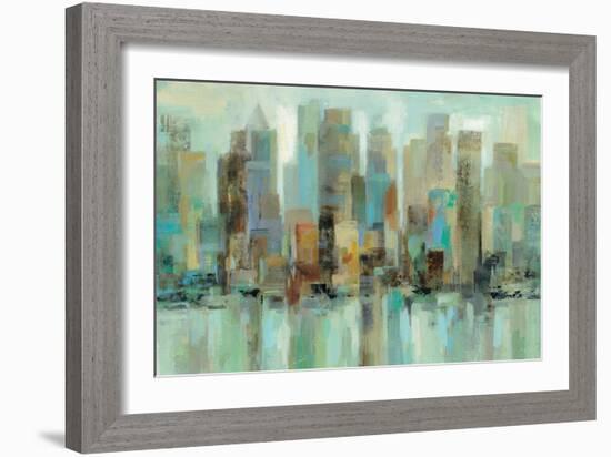 Morning Reflections-Silvia Vassileva-Framed Art Print