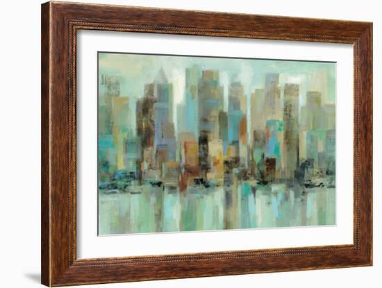 Morning Reflections-Silvia Vassileva-Framed Art Print