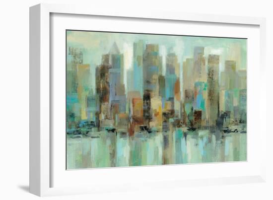 Morning Reflections-Silvia Vassileva-Framed Art Print