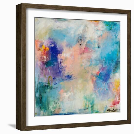 Morning Reflections-Hilma Koelman-Framed Art Print