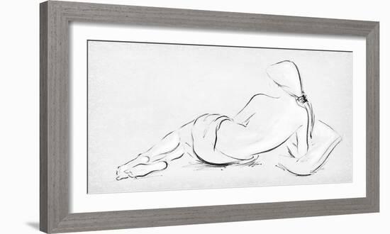 Morning Repose-Jane Hartley-Framed Giclee Print