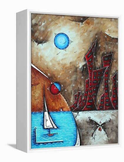 Morning Retreat-Megan Aroon Duncanson-Framed Stretched Canvas