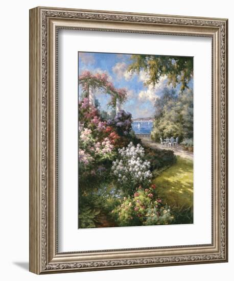 Morning Retreat-Alberto Pasini-Framed Art Print