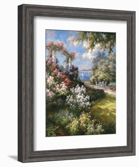 Morning Retreat-Alberto Pasini-Framed Art Print