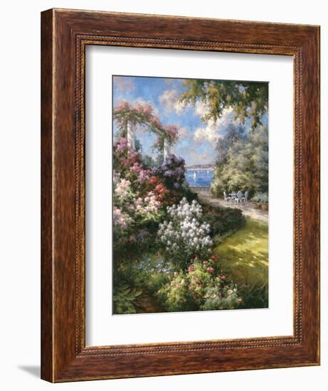 Morning Retreat-Alberto Pasini-Framed Art Print