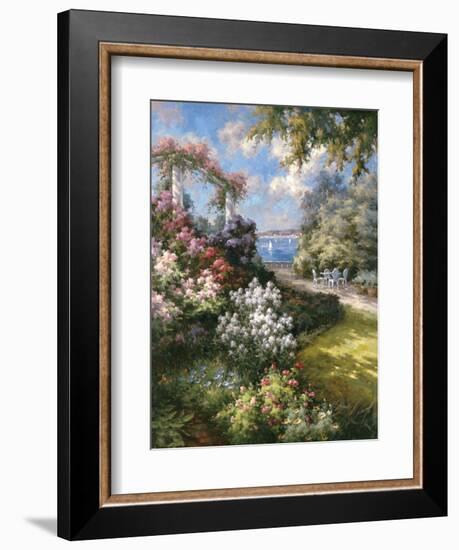 Morning Retreat-Alberto Pasini-Framed Art Print