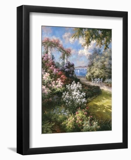 Morning Retreat-Alberto Pasini-Framed Art Print