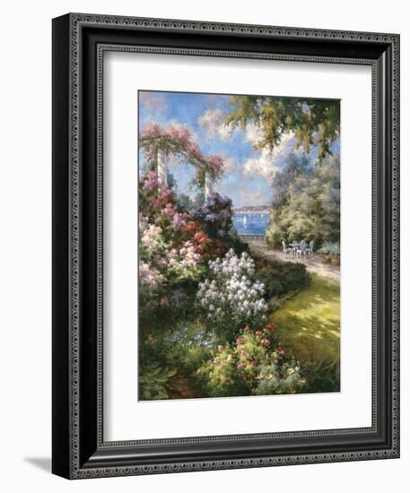 Morning Retreat-Alberto Pasini-Framed Art Print