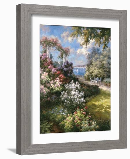 Morning Retreat-Alberto Pasini-Framed Art Print